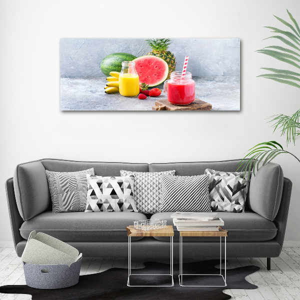 Schilderij op acrylglas Fruitcocktail