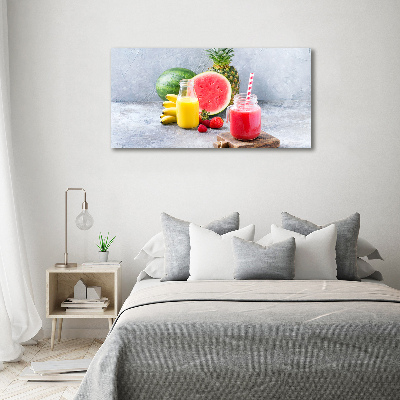 Schilderij op acrylglas Fruitcocktail