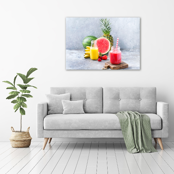 Schilderij op acrylglas Fruitcocktail