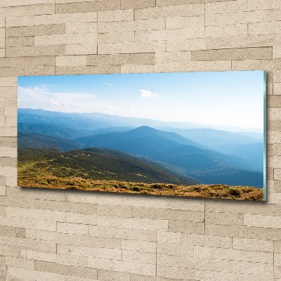 Foto obraz akryl Park narodowy Tatry