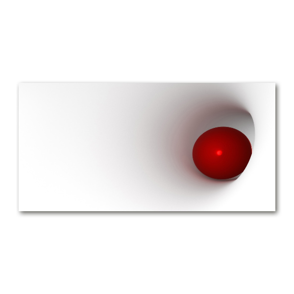 Plexiglas schilderij Abstracte bol