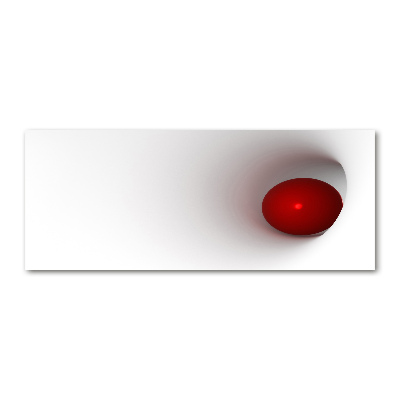 Plexiglas schilderij Abstracte bol