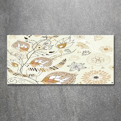 Plexiglas schilderij Ornamenten