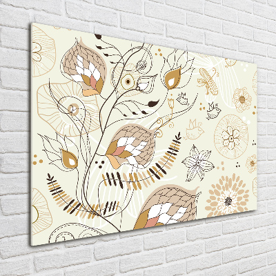 Plexiglas schilderij Ornamenten