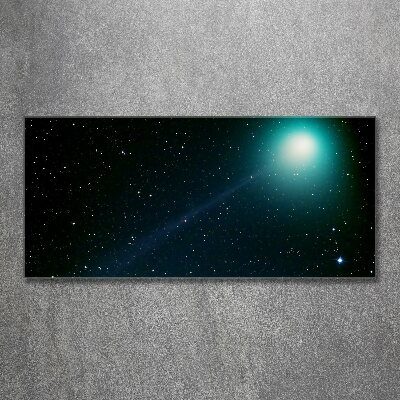 Foto obraz na ścianę akryl Galaktyka