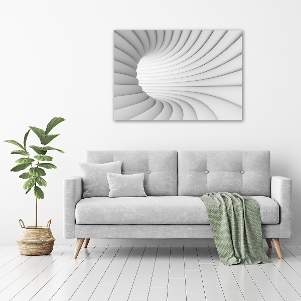 Schilderij op acrylglas Abstracte tunnel