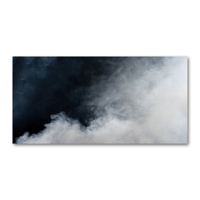 Foto op plexiglas Witte rook