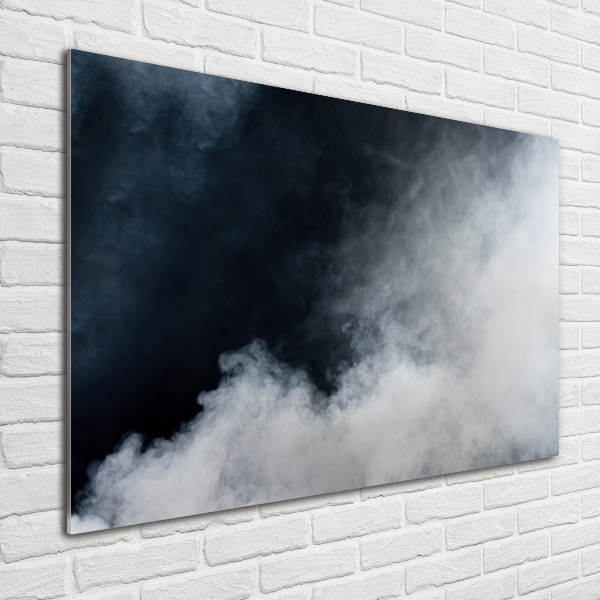 Foto op plexiglas Witte rook