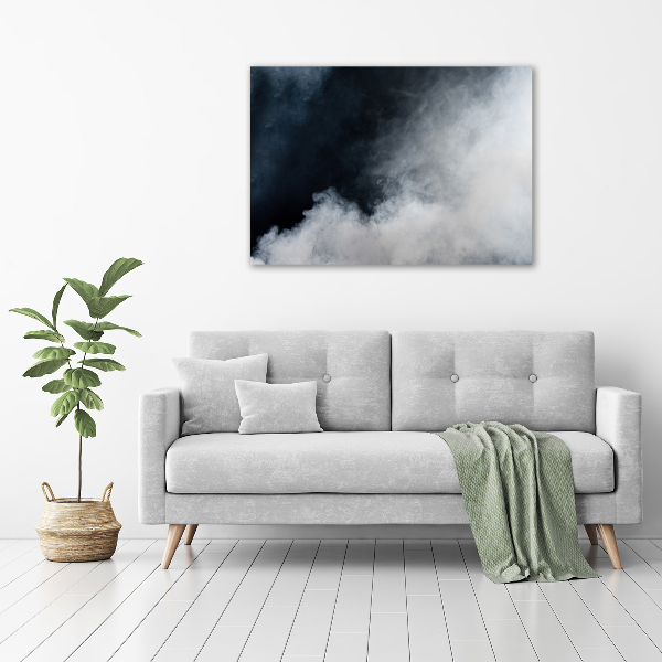 Foto op plexiglas Witte rook