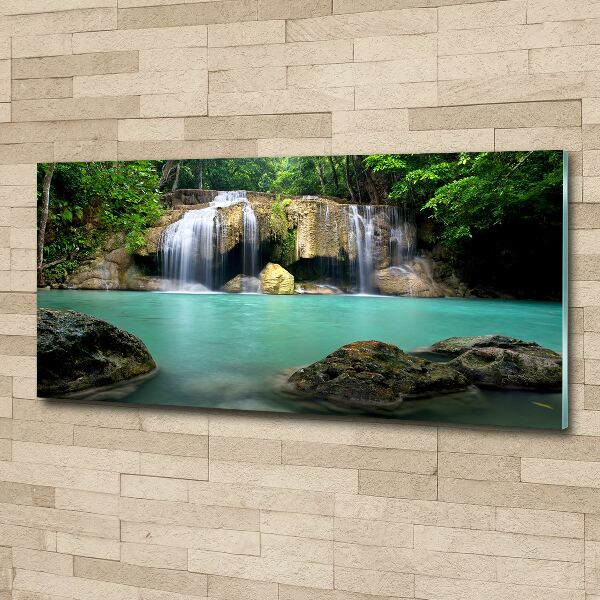 Foto op plexiglas Waterval