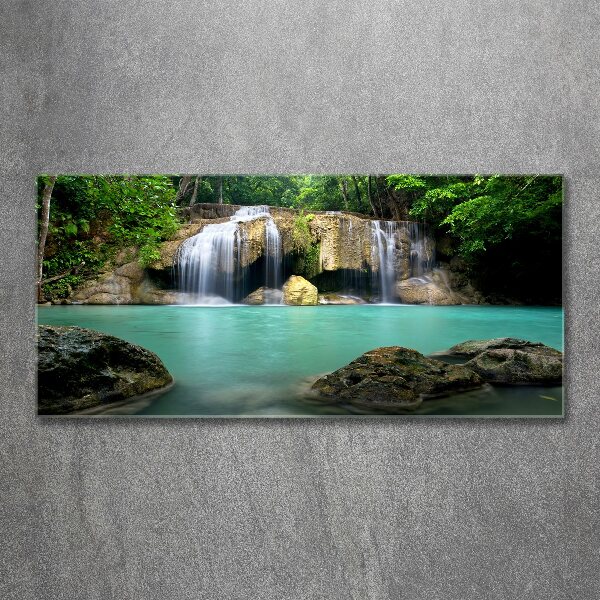 Foto op plexiglas Waterval