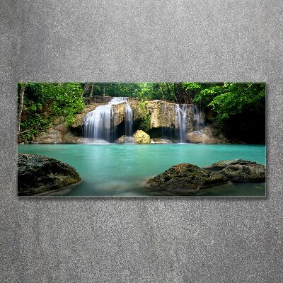Foto op plexiglas Waterval