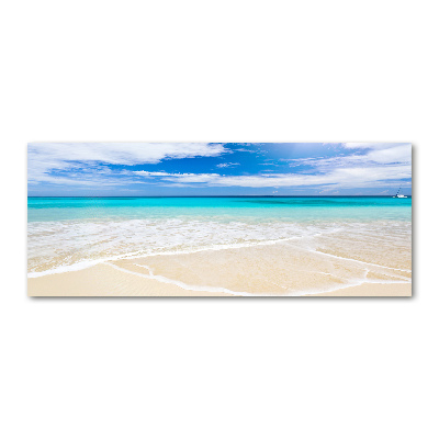 Foto plexiglas Tropisch strand