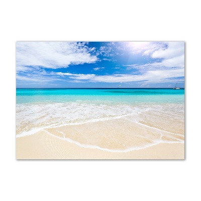 Foto plexiglas Tropisch strand