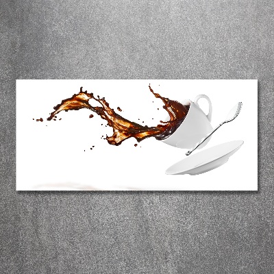 Foto plexiglas Gemorste koffie