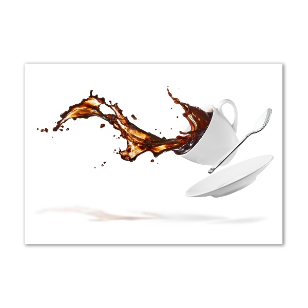 Foto plexiglas Gemorste koffie