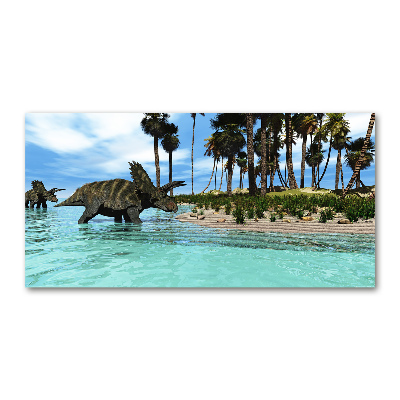 Foto in plexiglas Dinosaurussen