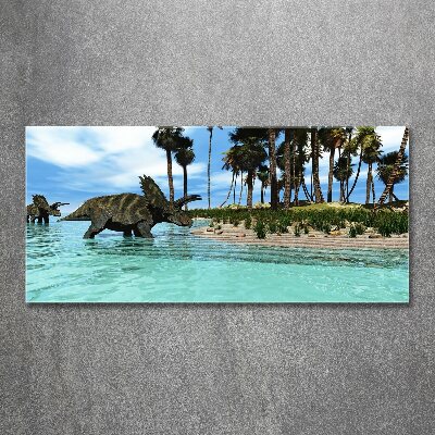 Foto obraz na ścianę akryl Dinozaury