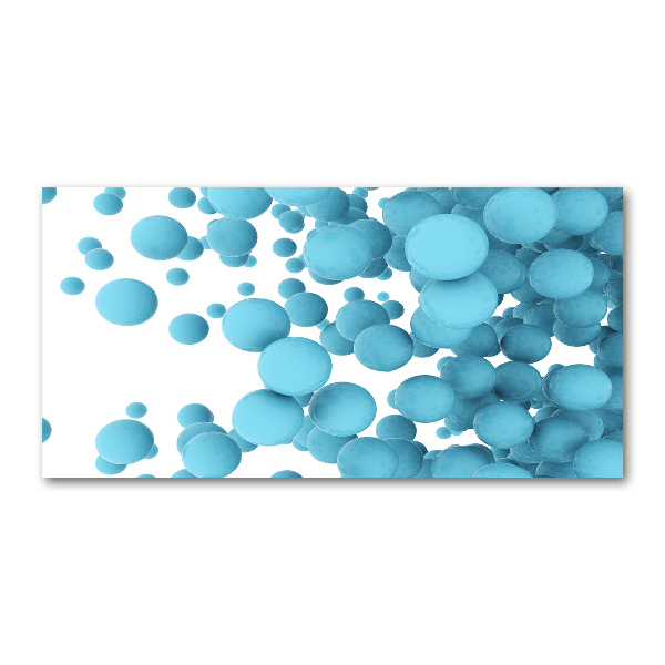 Schilderij op acrylglas Abstracte bollen