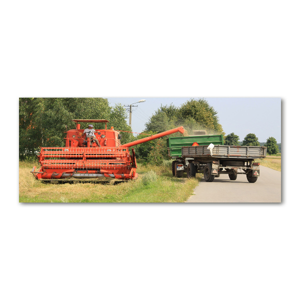 Foto in plexiglas Maaidorser