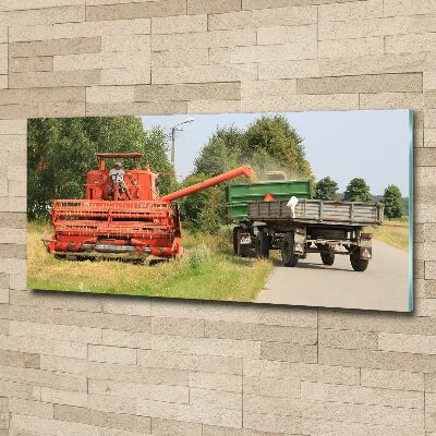 Foto in plexiglas Maaidorser