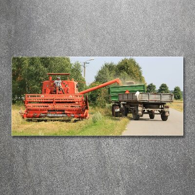 Foto in plexiglas Maaidorser