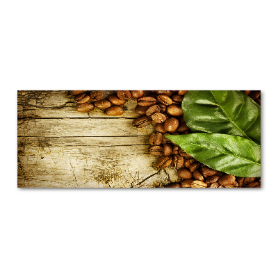 Plexiglas schilderij Koffie en laurierblad