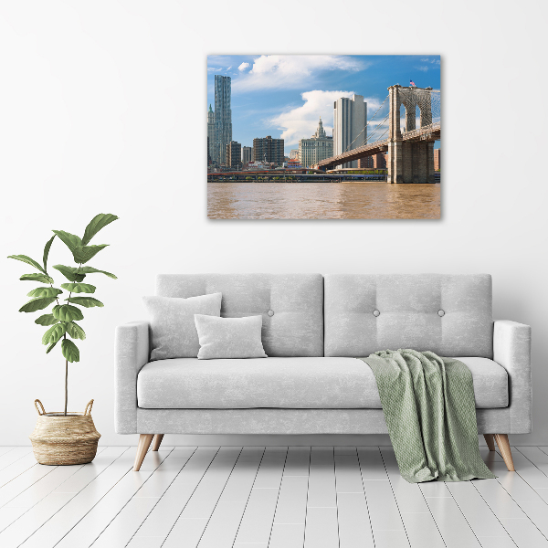 Foto in plexiglas Brooklynbrug
