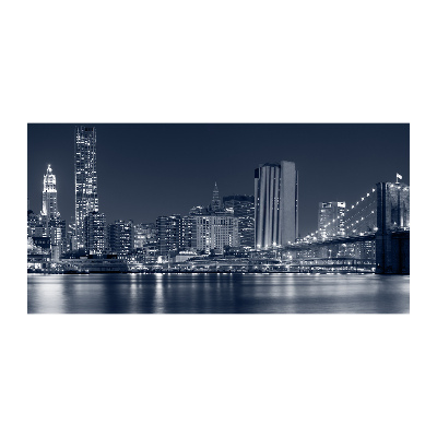 Plexiglas schilderij Manhattan, New York