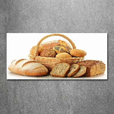 Plexiglas foto Brood in de mand