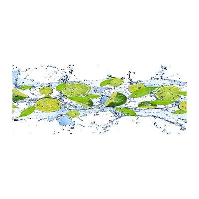 Foto in plexiglas Limoenen en water