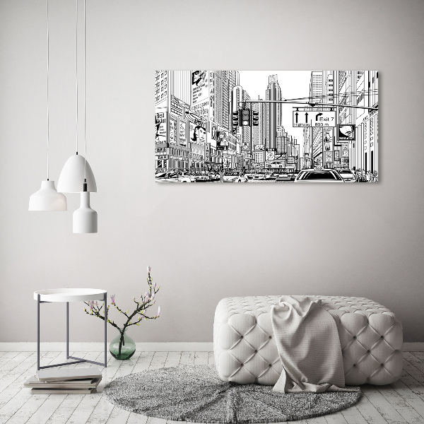Foto obraz akryl Ulice Nowego Jorku