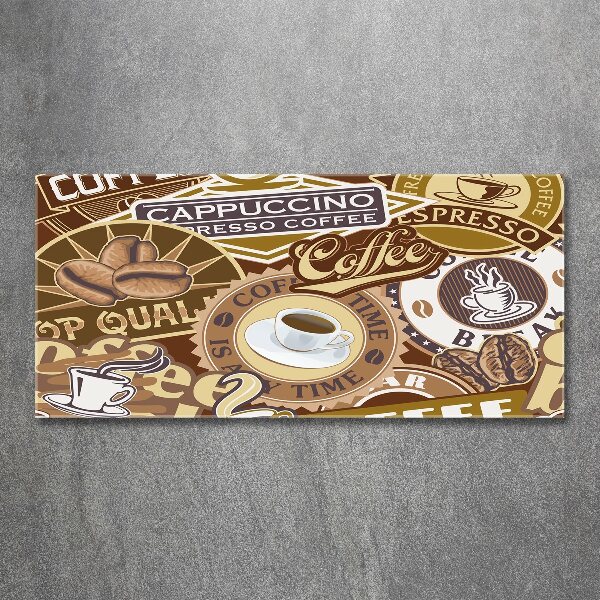 Foto in plexiglas Koffiehuis