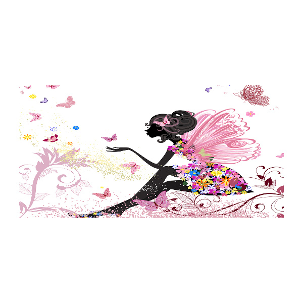 Plexiglas schilderij Fee