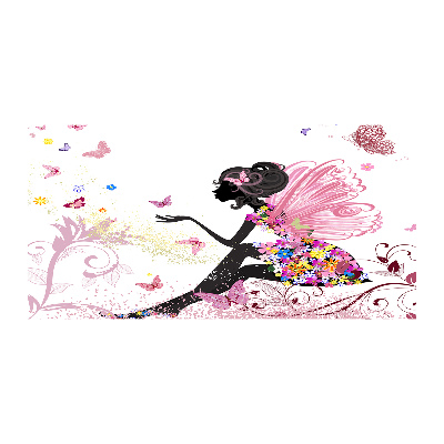 Plexiglas schilderij Fee