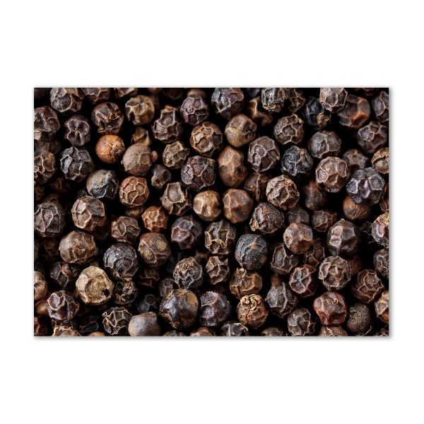Foto in plexiglas Peperkorrels