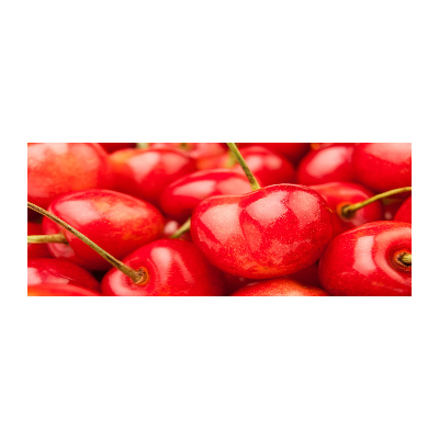 Schilderij op acrylglas Kers