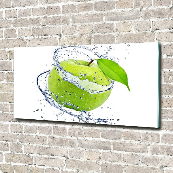 Plexiglas schilderij Groene appel