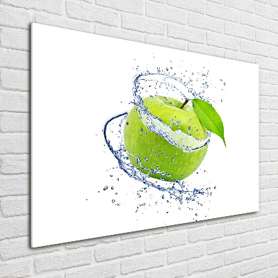 Plexiglas schilderij Groene appel