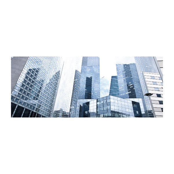 Plexiglas foto Wolkenkrabbers