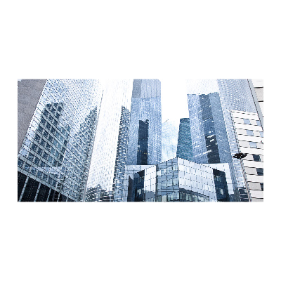 Plexiglas foto Wolkenkrabbers