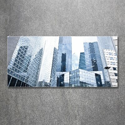 Plexiglas foto Wolkenkrabbers