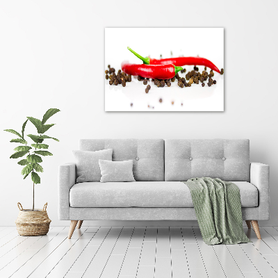 Plexiglas foto Chili en peper