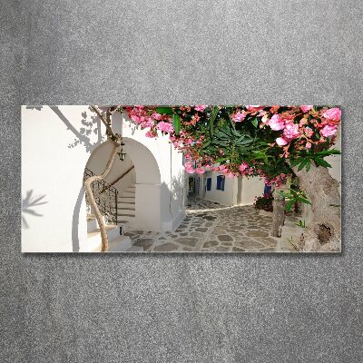 Foto obraz szkło akryl Urokliwe uliczki