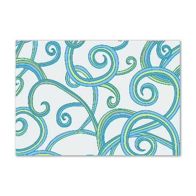 Foto obraz akryl Abstrakcyjne spirale