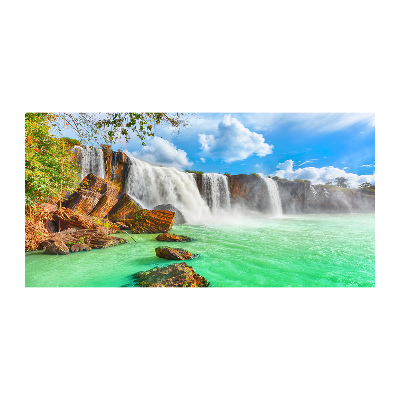 Plexiglas foto Cascade