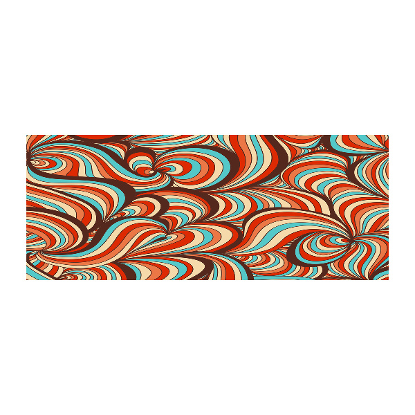 Plexiglas foto Wervelend patroon