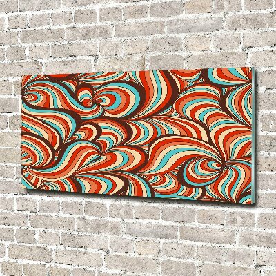 Plexiglas foto Wervelend patroon