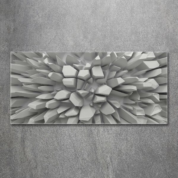 Plexiglas schilderij 3D-abstractie