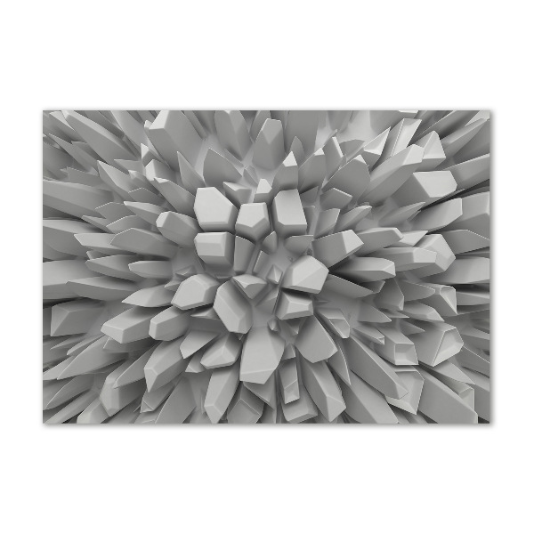 Plexiglas schilderij 3D-abstractie